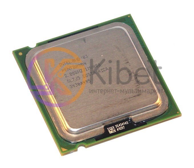 Процессор LGA 775 Intel Pentium 4 520J, Tray, 1x2.8GHz, FSB 800 MHz, L2 1Mb, Pre