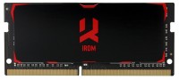 Модуль памяти SO-DIMM, DDR4, 16Gb, 2400 MHz, Goodram IRDM, 1.2V, CL15 (IR-2400S4