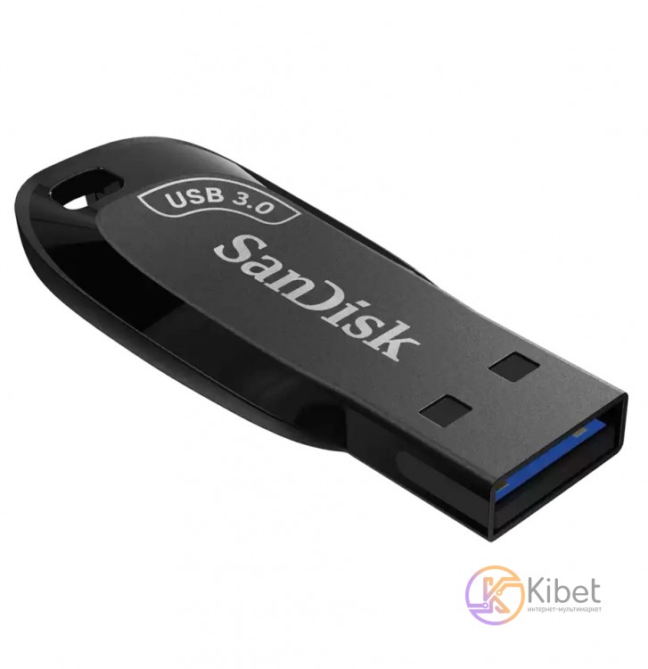 USB 3.0 Флеш накопитель 32Gb SanDisk Shift, Black (SDCZ410-032G-G46)