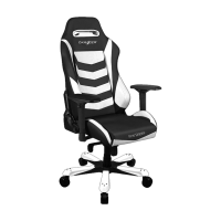Игровое кресло DXRacer Iron OH IS166 NW Black-White (59887)