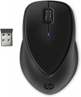 Мышь беспроводная HP Comfort Grip, Black, USB, 1600 dpi, 2.4 ГГц, 2 кнопки, 2хAA