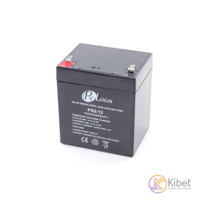 Батарея для ИБП 12В 5Ач ProLogix PS5-12