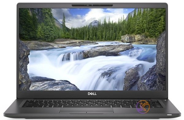 Ноутбук 14' Dell Latitude 7400 (N060L740014ERC_UBU) Black 14.0' матовый LED Full
