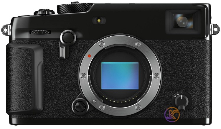Фотоаппарат FujiFilm X-Pro3 Body Black (16641090), 26.1Мп, поддержка карт памяти