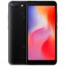 Смартфон Xiaomi Redmi 6 Black 4 64 Gb, 2 Nano-Sim, сенсорный емкостный 5,45' (14