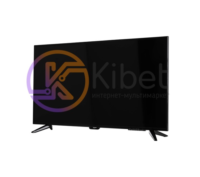 Телевизор 43' ERGO LE43CT5000AK, LED Full HD 1920x1080 60Hz, DVB-T2, HDMI, USB,