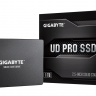 Твердотельный накопитель 1Tb, Gigabyte UD PRO, SATA3, 2.5', 3D TLC, 550 530 MB s
