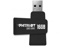 USB 3.1 Флеш накопитель 16Gb Patriot Color Quickdrives Black, PSF16GQDBK3USB