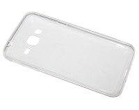 Накладка ультратонкая силиконовая для Samsung J3 J320 Transparent