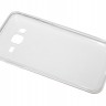 Накладка ультратонкая силиконовая для Samsung J3 J320 Transparent