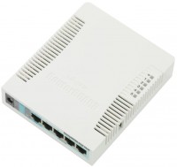 Роутер MikroTik RouterBOARD RB951G-2HnD, 5 LAN 100 1000Mb