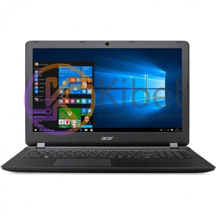 Ноутбук 15' Acer Aspire ES1-533-C3ZX Black (NX.GFTEU.004) 15.6' глянцевый LED HD