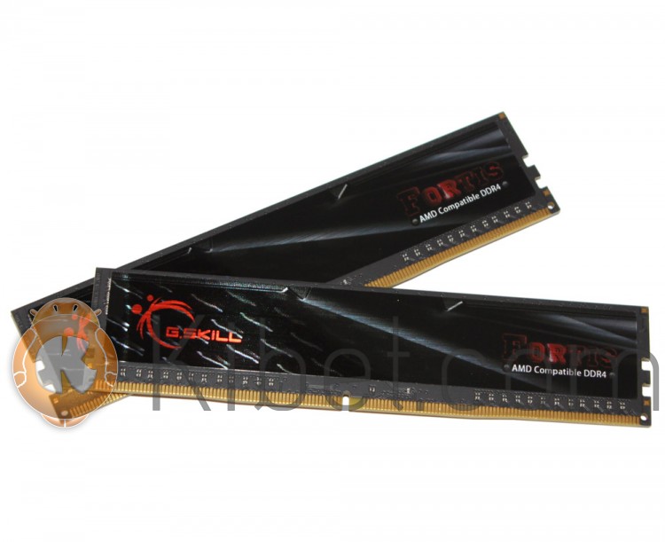 Модуль памяти 8Gb x 2 (16Gb Kit) DDR4, 2133 MHz, G.Skill FORTIS (AMD Ryzen Editi