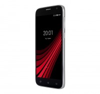 Смартфон Ergo F502 Platinum Dual Sim Grey, 2 Sim, сенсорный емкостный 5' (1280x7