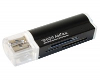 Card Reader внешний Siyoteam SY-662 SD MMC SDHC MiniSD T-Flash MicroSD M2 Sony M