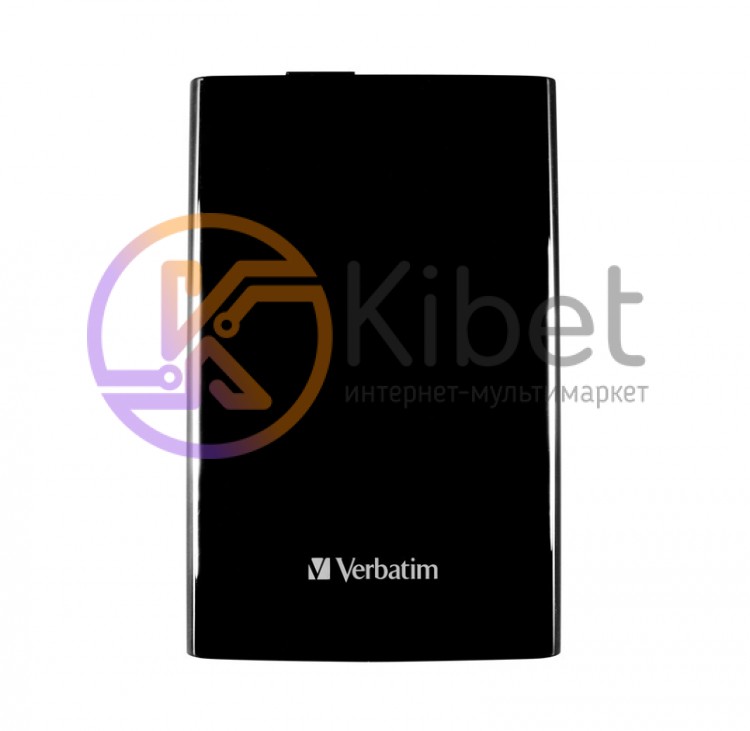 Внешний жесткий диск 2Tb Verbatim Store 'n' Go, Black, 2.5', USB 3.0 (53177)