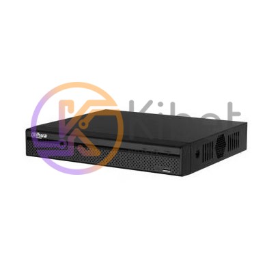 Видеорегистратор HDCVI Dahua DHI-XVR4116HS-S2, Black, 16 x HDCVI Analog или 2