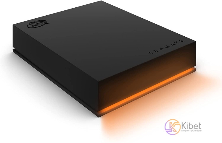 Внешний жесткий диск 2Tb Seagate FireCuda Gaming, Black, 2.5', USB 3.2, RGB LED