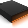 Внешний жесткий диск 2Tb Seagate FireCuda Gaming, Black, 2.5', USB 3.2, RGB LED