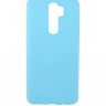 Накладка силиконовая для смартфона Xiaomi Redmi Note 8 Pro, Soft case matte Blue