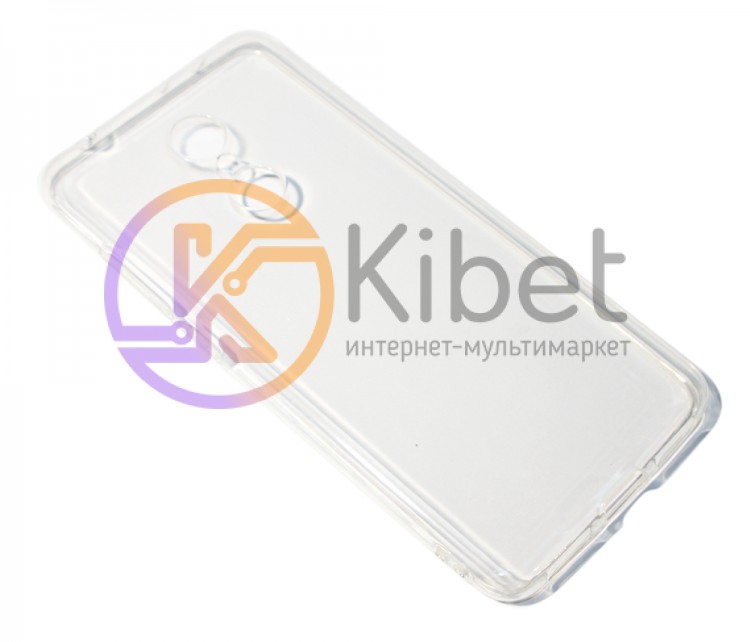Накладка силиконовая для смартфона Xiaomi Redmi 5, Transparent