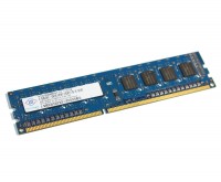 Модуль памяти 2Gb DDR3, 1333 MHz (PC3-10600), Nanya, 9-9-9-24, 1.5V (NT2GC64B88B