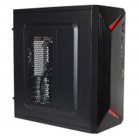 Корпус GTL 3141 Black 500W, 80mm, ATX Micro ATX Mini ITX, 2 x 3.5mm, USB3.0