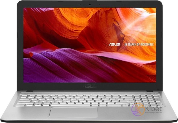 Ноутбук 15' Asus X543UB-DM1418 (90NB0IM6-M20840) Silver 15.6' матовый LED HD 192