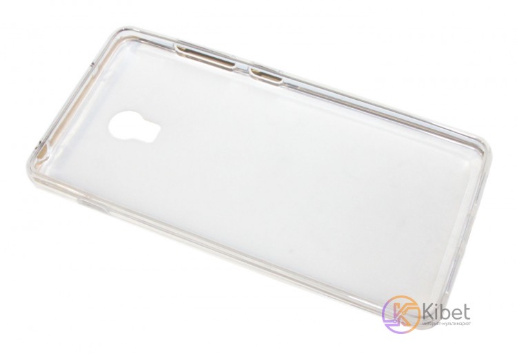 Накладка силиконовая для смартфона Lenovo Vibe P1 Transparent