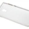 Накладка силиконовая для смартфона Lenovo Vibe P1 Transparent