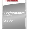 Жесткий диск 3.5' 12Tb Toshiba Performance X300, SATA3, 256Mb, 7200 rpm (HDWR21C