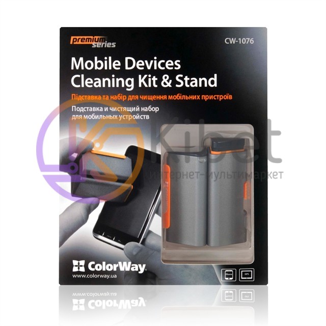 Чистящий комплект ColorWay Premium 'Компакт' для мобильных устройств (CW-1076)