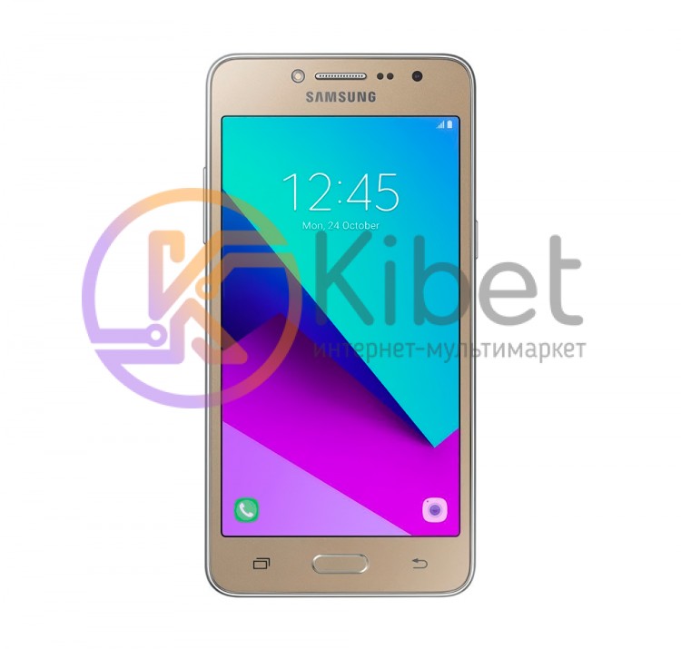 Смартфон Samsung Galaxy J2 Prime G532F DS 2018 Gold (SM-G532FTKDSEK), емкостный