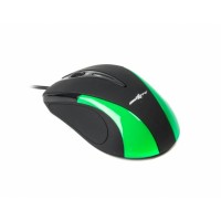 Мышь Maxxter Mc-401-G оптическая, USB, Green