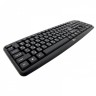 Клавиатура Esperanza TKR101 Black, USB, стандартная