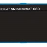 Твердотельный накопитель M.2 500Gb, Western Digital Blue SN500, PCI-E 4x, 3D TLC