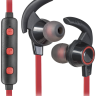 Наушники беспроводные Defender OutFit B725, Black Red, Bluetooth, микрофон, смен