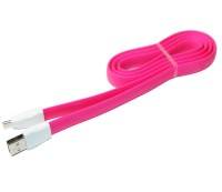 Кабель USB - microUSB, Red, Remax 'Full Speed', 1 м