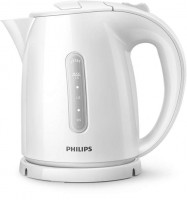 Чайник Philips HD4646 00 White, 2400W, 1.5 л, нагревательный элемент дисковый, и