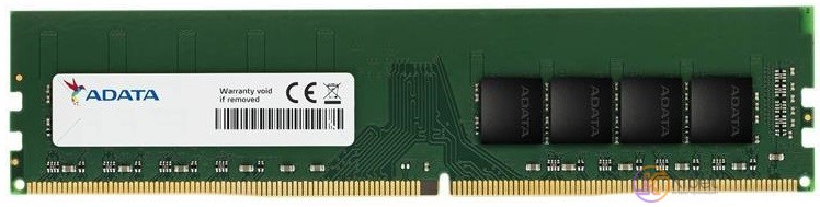Модуль памяти 16Gb DDR4, 2666 MHz, ADATA, CL19, 1.2V (AD4U266616G19-SGN)