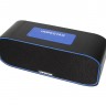 Колонка портативная 2.0 Hopestar H29, Black Blue, 2x5B, Bluetooth, MicroSD, пита