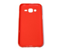 Бампер для Samsung J500 (Galaxy J5), ColorWay, Red, (CW-CTBSJ500-RD)