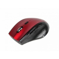 Мышь Maxxter Mr-311-R беспроводная, USB, Red
