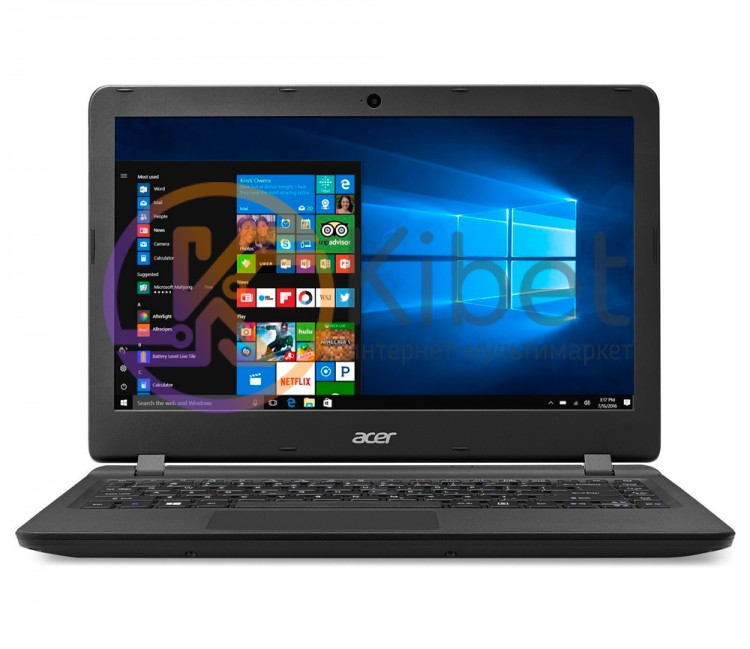 Ноутбук 15' Acer Aspire ES1-533-C7GW Black (NX.GFTEU.044) 15.6' матовый LED HD (