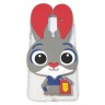 Бампер для Samsung A605 (Galaxy A6 Plus 2018), Rabbit Disney