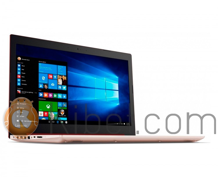 Ноутбук 15' Lenovo IdeaPad 320-15ISK Coral Red (80XL02QURA), 15.6' матовый LED F