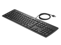 Клавиатура HP Business Slim, Black, USB (N3R87AA)