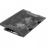 Подставка для ноутбука до 17' Gembird NBS-2F17T-01, Black, 2x100 mm fan, размер