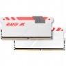 Модуль памяти 8Gb x 2 (16Gb Kit) DDR4, 2133 MHz, Geil Evo X White LED, 15-15-15-