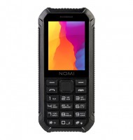 Мобильный телефон Nomi i245 X-Treme Black, 2 Micro-Sim, 2,4' (320x240) TFT, micr